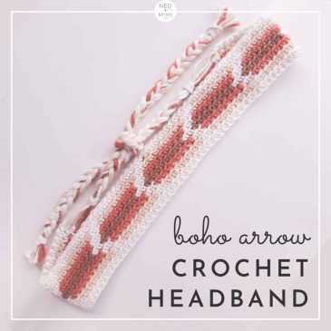 Tapestry Crochet Headband