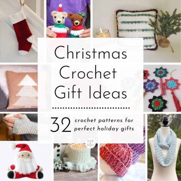 Christmas Crochet Gift Ideas | Ned & Mimi